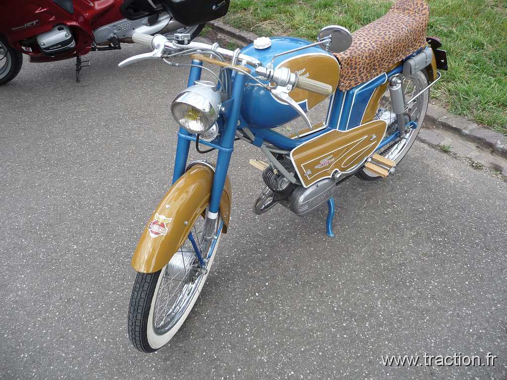 2014_Soultzmatt (70).JPG - 24ème Bourse d'Echanges de Soultzmatt organisé par le CVAAM, Motocyclette Flandria